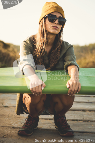 Image of Surfer Girl