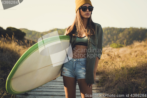 Image of Surfer Girl