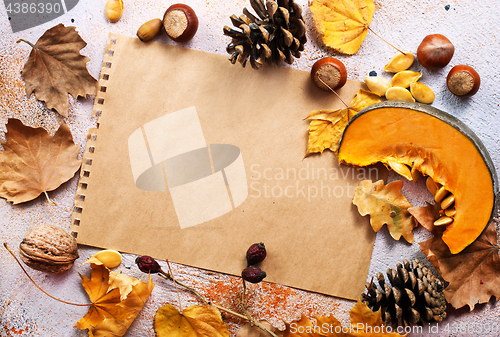 Image of autumn background