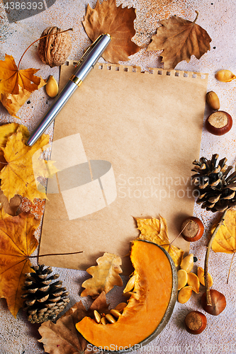 Image of autumn background