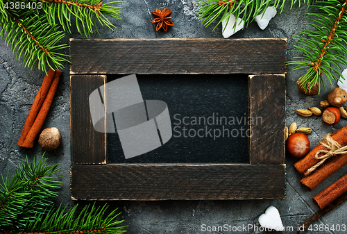 Image of christmas background