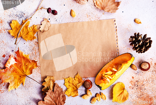 Image of autumn background