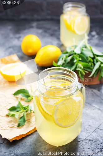 Image of lemonade