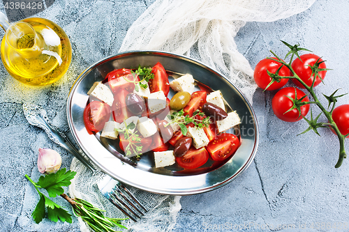 Image of greek salad