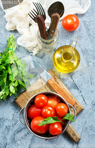 Image of fresh tomato 