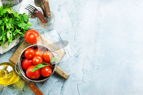 Image of fresh tomato 