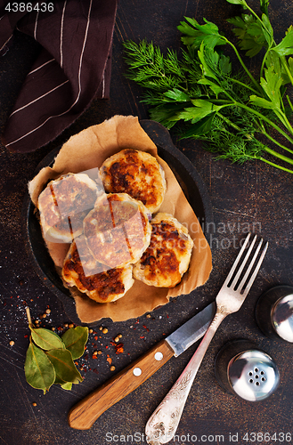 Image of fried cutlets