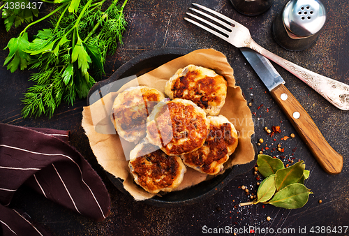 Image of fried cutlets