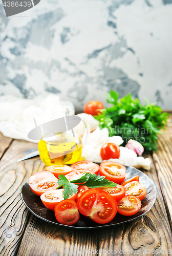 Image of fresh tomato 