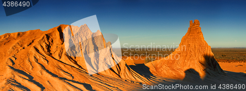 Image of Desert Landscape outback Australia