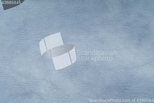 Image of Leather texture in blue