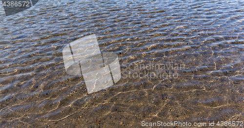 Image of Lake waves