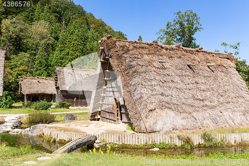 Image of Traditional Gassho style house