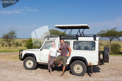 Image of Safari vacation in Tanzania.