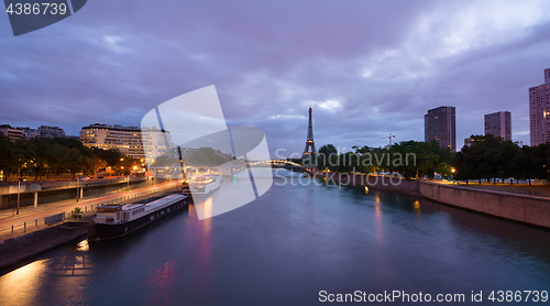 Image of View from bridge Grenelle