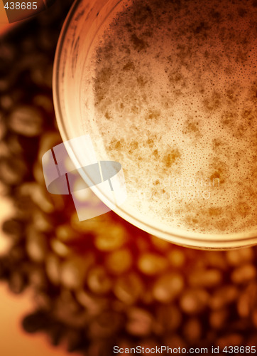 Image of Latte Macchiato in glass