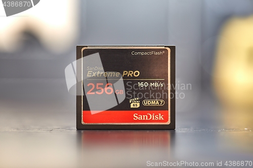 Image of CF memory cards