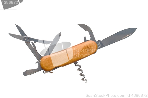 Image of Swiss Knife Open Tools