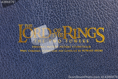 Image of The Lord of The Ring soundtrack