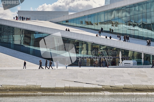 Image of Oslo Opera House