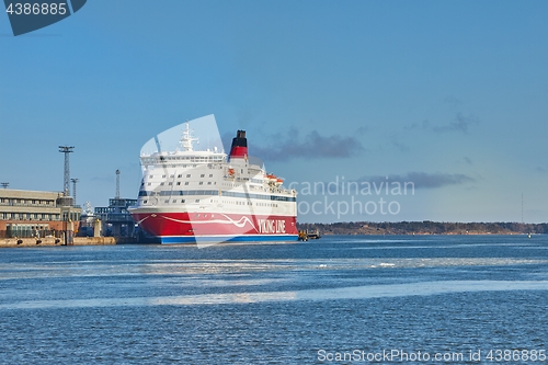 Image of Ferry in Helsinki