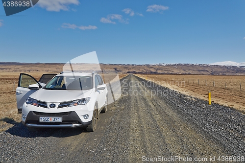 Image of Toyota RAV4 in Iceland