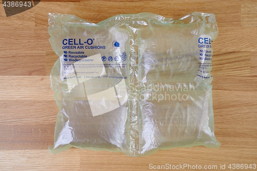 Image of Environmentally friendly protective packaging