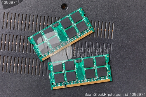 Image of Memory modules for laptops