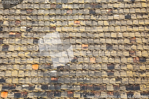 Image of Roof tiles texture