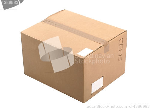 Image of Unopened Cardboard Box