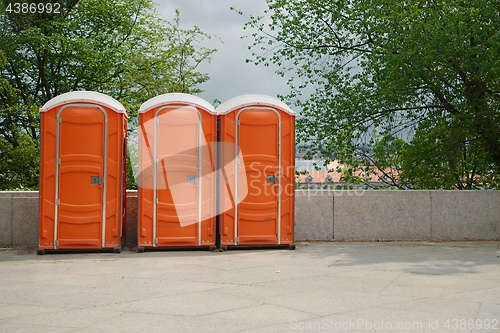 Image of Portable Toilets on an Event