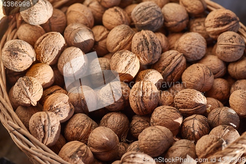 Image of Walnuts in a pile