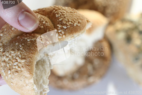 Image of Assortment of baked bread