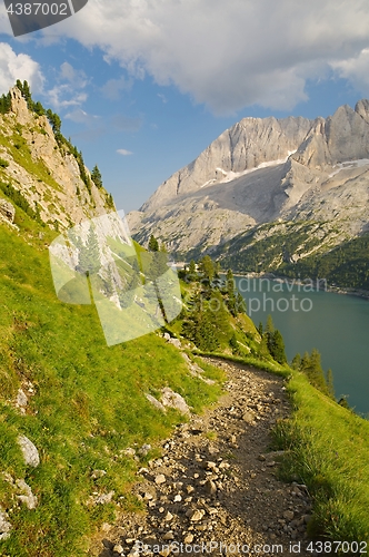 Image of Dolomites Summer Landscape