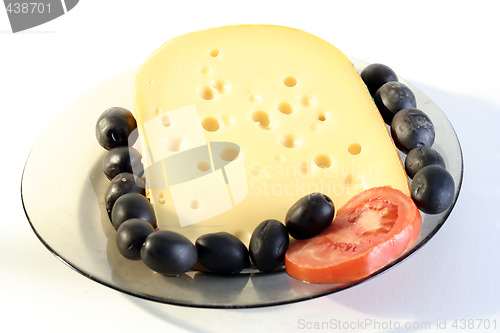 Image of Roquefort cheese
