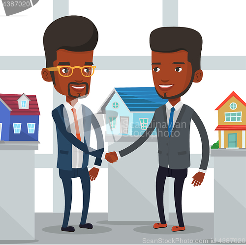 Image of Agreement between real estate agent and buyer.