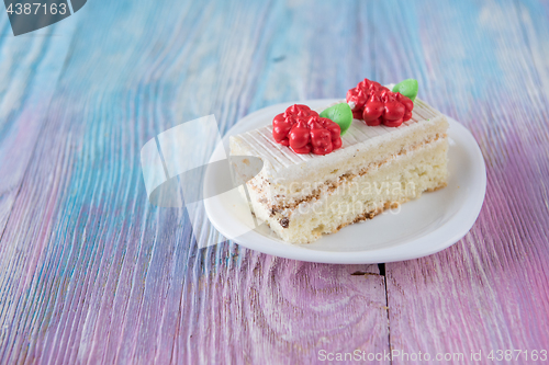 Image of Tasty mini cake