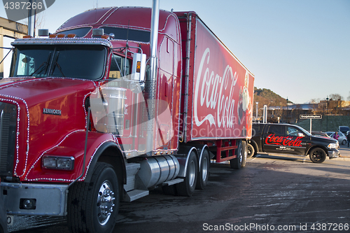 Image of Coca-Cola Truck