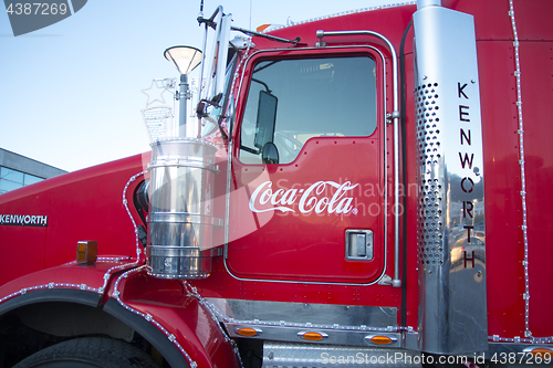 Image of Coca-Cola Truck