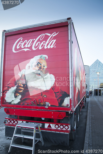 Image of Coca-Cola Truck