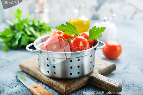 Image of fresh tomato 