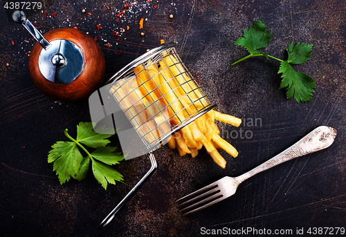 Image of fried potato