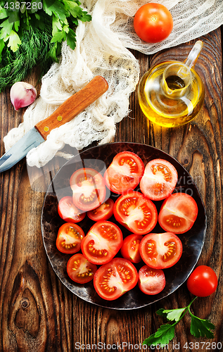 Image of fresh tomato 