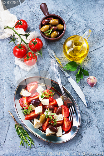 Image of greek salad