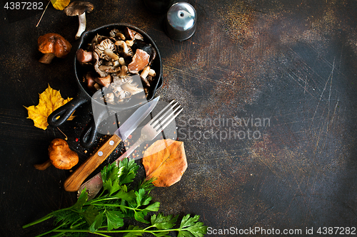 Image of fried mushroom