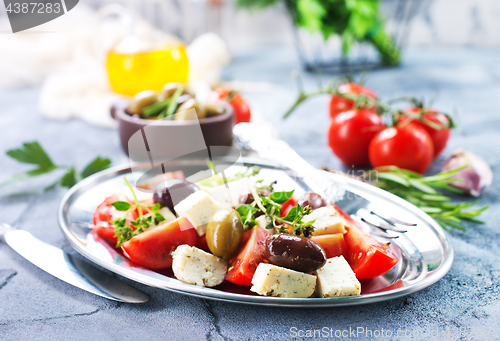 Image of greek salad