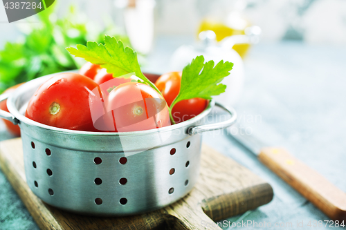 Image of fresh tomato 