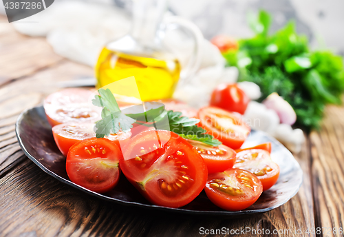 Image of fresh tomato 
