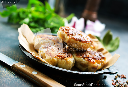 Image of fried cutlets