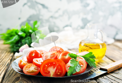 Image of fresh tomato 
